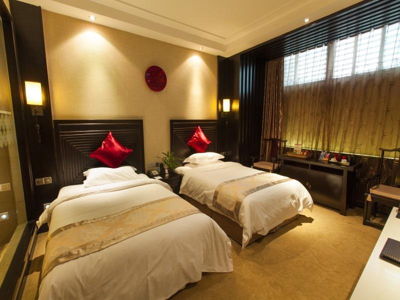 Chengdu Han Dynasty Theme Hotel ภายนอก รูปภาพ